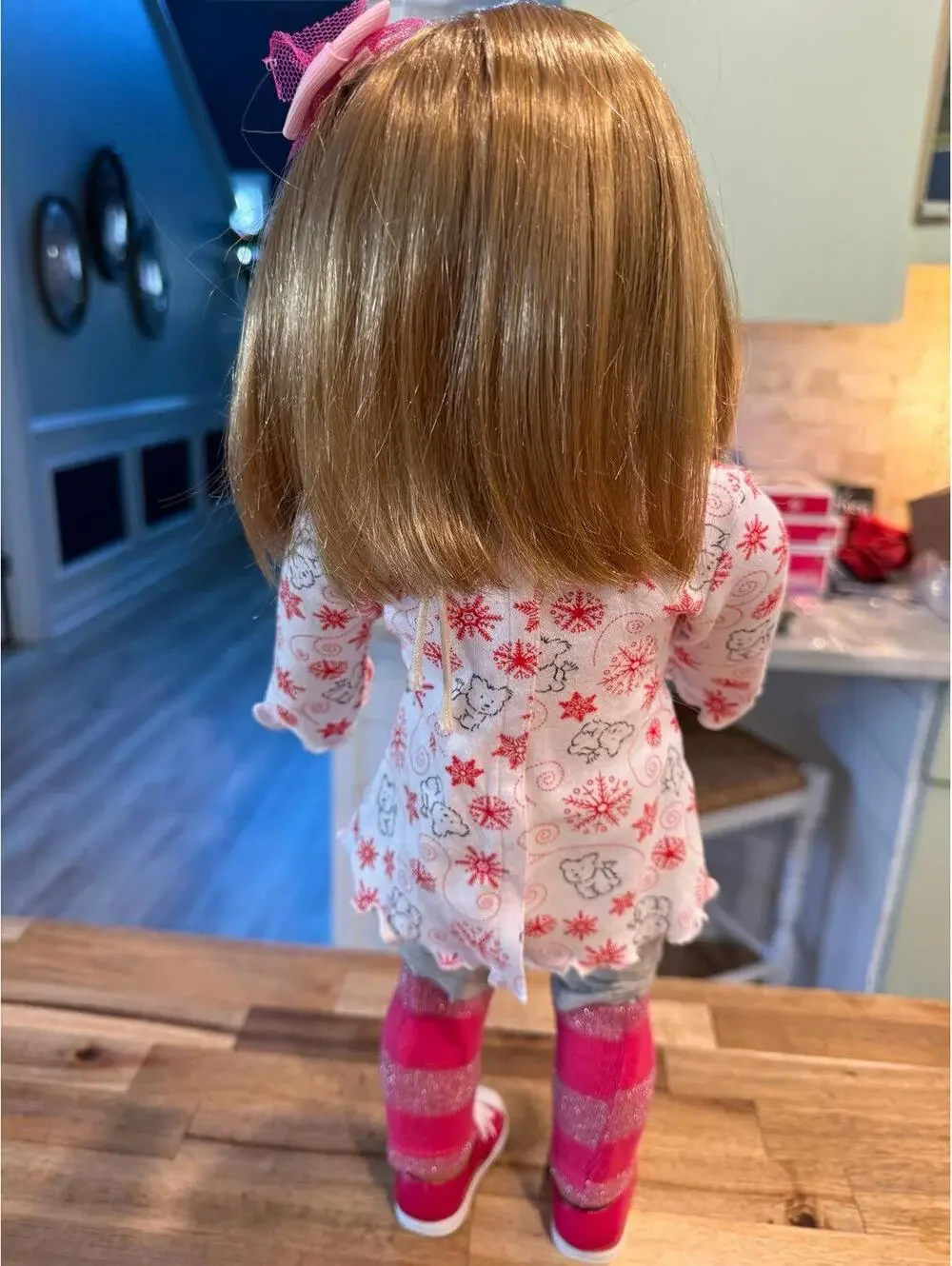 American Girl doll Truly me #37 light red hair